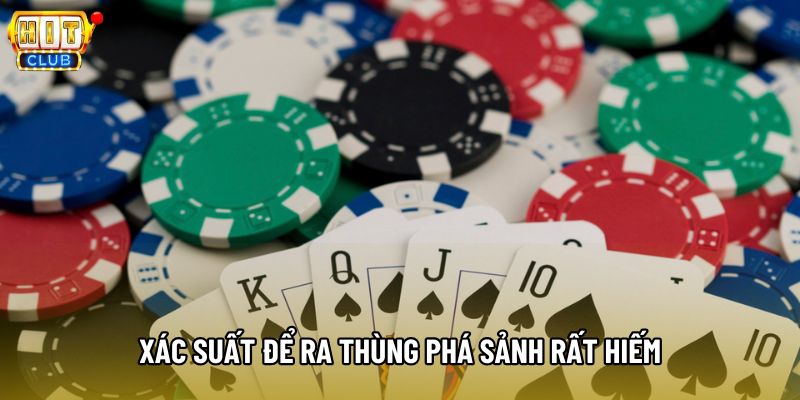 Xác suất để ra thùng phá sảnh rất hiếm Xác suất để ra thùng phá sảnh rất hiếm